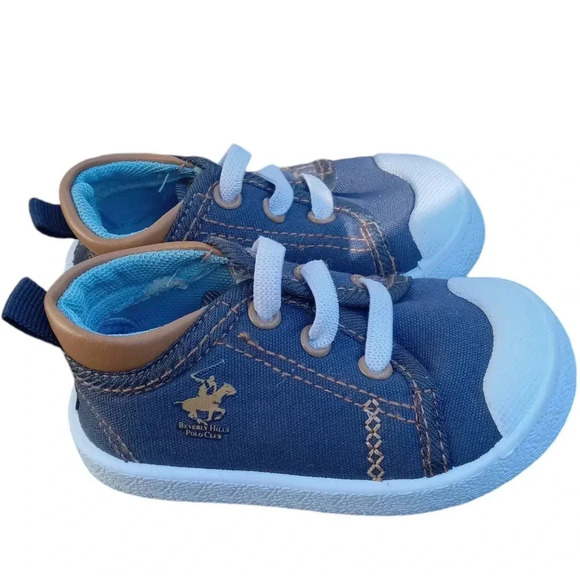 Beverly Hills Polo Club Other - 4/$15 Beverly Hills Polo Club Toddler Size 4 Boys Sneakers